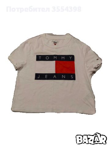 Дамска тениска Tommy Hilfiger., снимка 2 - Тениски - 45338413