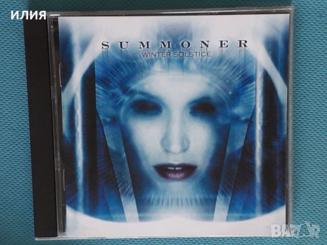 Summoner – 2003 - Winter Solstice (Goth Rock,Power Metal), снимка 1 - CD дискове - 42768686