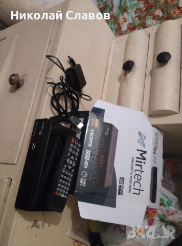 Продавам цифров тунер приемник , снимка 2 - Приемници и антени - 51783034