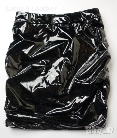 XS/S къса лачена пола, снимка 10 - Поли - 52190714