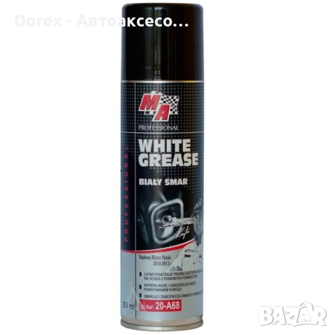 Спрей бяла грес - Moje Auto