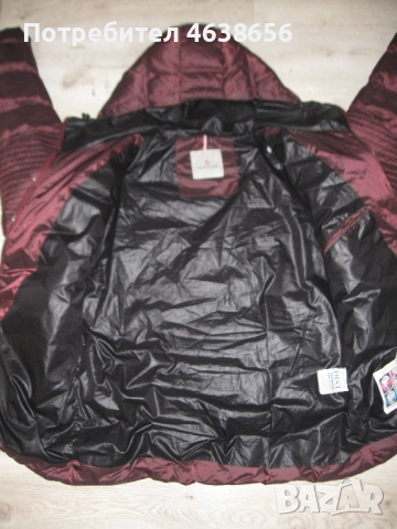 Moncler мъжко яке гъши пух с качулка, снимка 6 - Якета - 52500426
