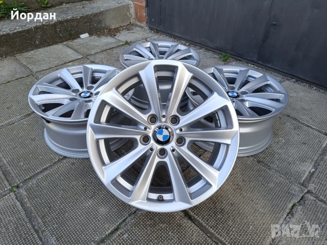ОРИГИНАЛНИ джанти 17 ' цола 5x120 BMW / БМВ ЕТ30 8J + датчици F10 F11 E90 E91