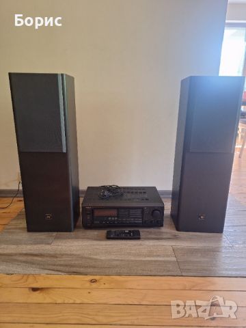 JBL LX 33 + denon pma 560+philips cd471, снимка 5 - Тонколони - 41799396