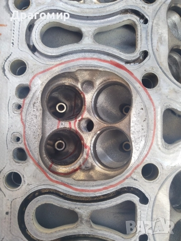 Глава за Porsche Cayenne SUV I (09.2002 - 09.2010) 3.2, 250 к.с., снимка 3 - Части - 52180348