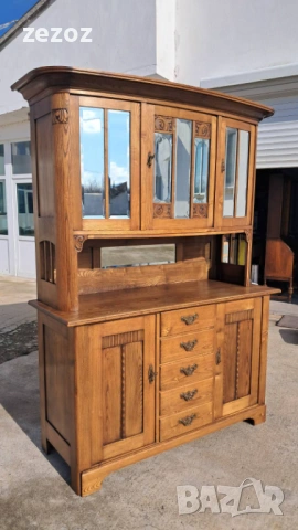 Ретро шкаф Ар Нуво