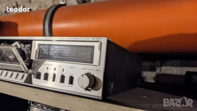 Микрокасетен дек Sanyo RD-XM1 , снимка 3 - Декове - 53122084