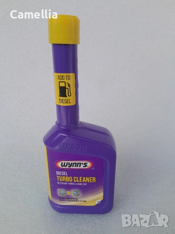 WYNN’S – DIESEL TURBO CLEANER – Почистване и възстановяване на турбото