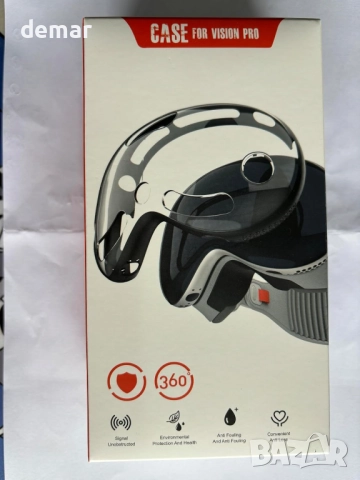 Aimtel защитен калъф за Apple Vision Pro VR Headset, прозрачен, снимка 8 - Аксесоари - 51654675
