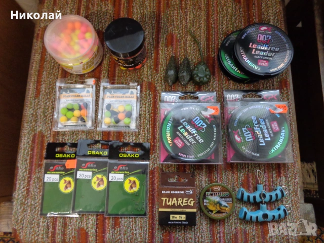 Поводи Катран,безоловни лидери,Pop-Up топчета и др.