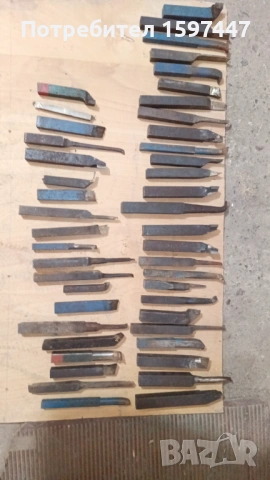 Сет ножове за струг, снимка 3 - Стругове - 53582072