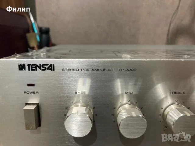 TENSAI (AKAI) preamp, power amp, tuner, снимка 2 - Аудиосистеми - 48468740