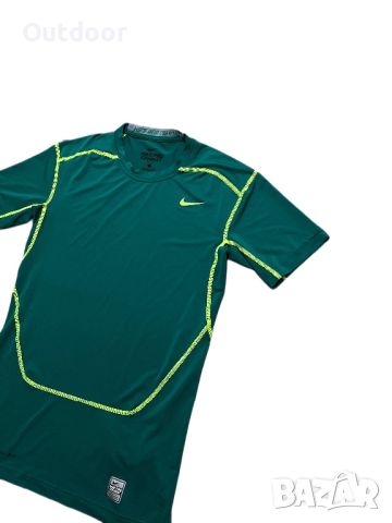 Мъжка тениска Nike Pro Combat, размер: L  , снимка 2 - Тениски - 45171537