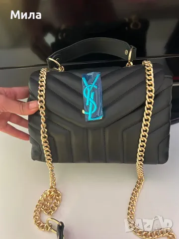 Стилна чанта YSL, снимка 4 - Чанти - 47718915