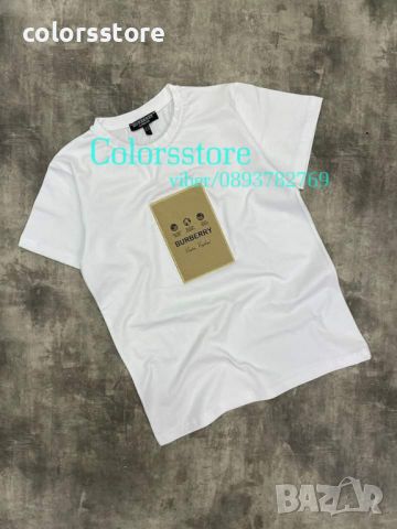 Мъжка тениска Burbarry кодSS33, снимка 1 - Тениски - 39857252