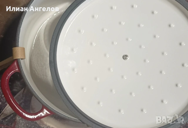 Висококачествени чугунени тенджери от Англия!, снимка 11 - Съдове за готвене - 53295029