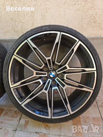 Джанти с гуми,Спорт акет ,5х120,БМВ, снимка 2 - Гуми и джанти - 51245826