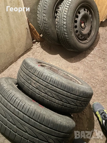 Гуми с джанти 195/65/15. 91V, снимка 6 - Гуми и джанти - 53727206