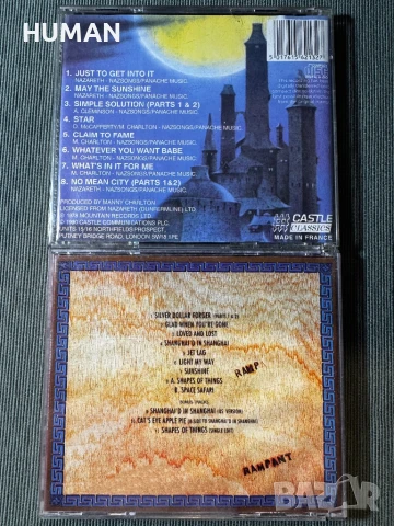 Nazareth - Phenomena - Thunder - King X, снимка 6 - CD дискове - 51230520