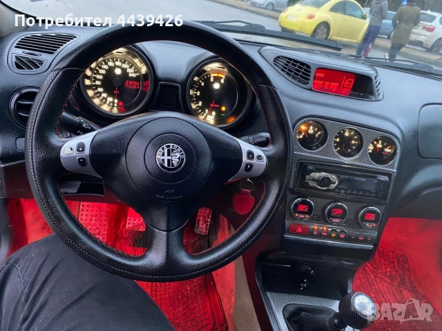 Alfa romeo 156 sportwagon 1.9JTD+, снимка 7 - Автомобили и джипове - 53304090