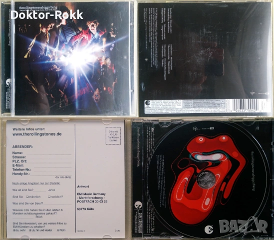 The Rolling Stones – CD - оригинални дискове, снимка 3 - CD дискове - 48201907