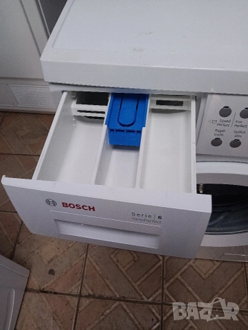 Пералня Бош Bosch Serie 6 A+++ 8кг 2 години гаранция!, снимка 2 - Перални - 53689451