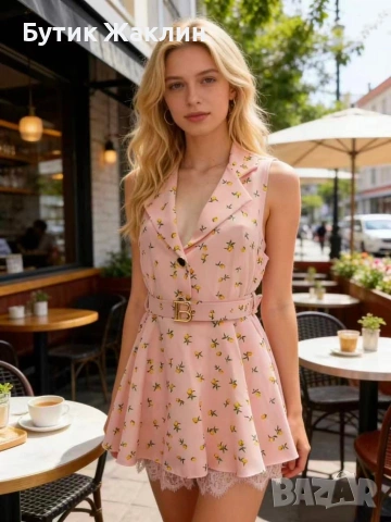 Дамски гащеризон с дантела , снимка 4 - Гащеризони - 54110560