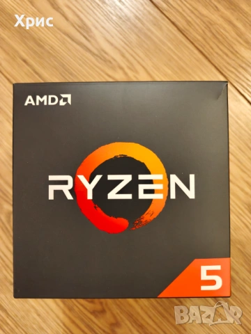 Процесор AMD Ryzen 5 2600 AM4