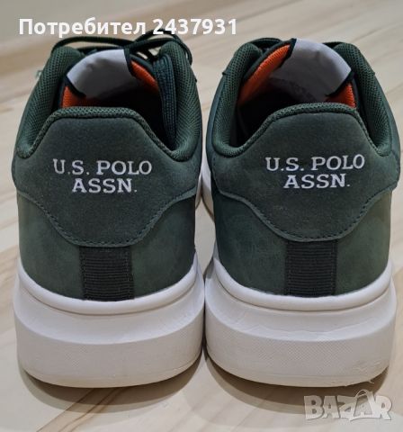 Мъжки обувки U.S.Polo Assn, снимка 3 - Ежедневни обувки - 46171426