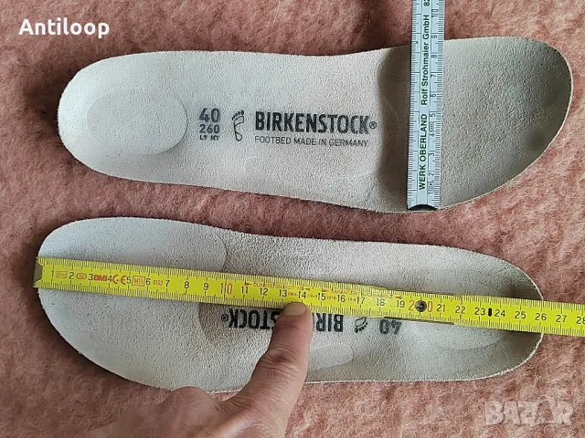 Birkenstock Oswego, 40 номер, снимка 9 - Дамски ежедневни обувки - 48535599