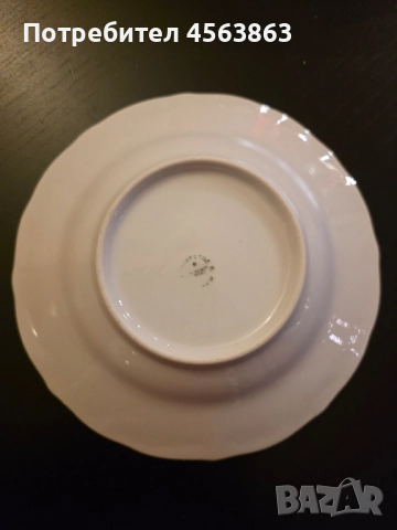 Порцеланови чинии , снимка 2 - Чинии - 51979209