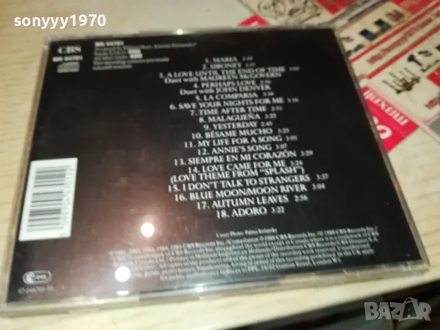 PLACIDO DOMINGO-LOVE SONGS-ORIGINAL CD-ВНОС GERMANY 2802251908, снимка 12 - CD дискове - 49317550