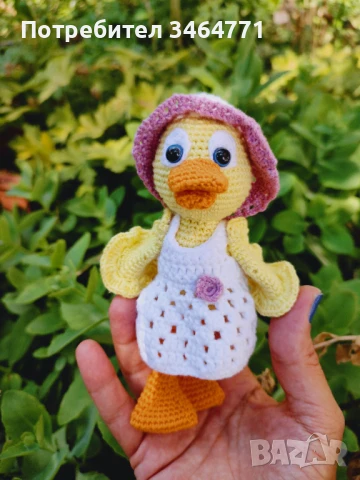 Плетени сладки животинки, снимка 15 - Плюшени играчки - 51240849