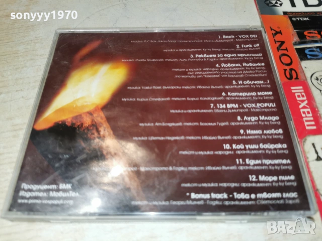 VOX POPULI CD-СЛАВИ ТРИФОНОВ 0103261013, снимка 13 - CD дискове - 53663217