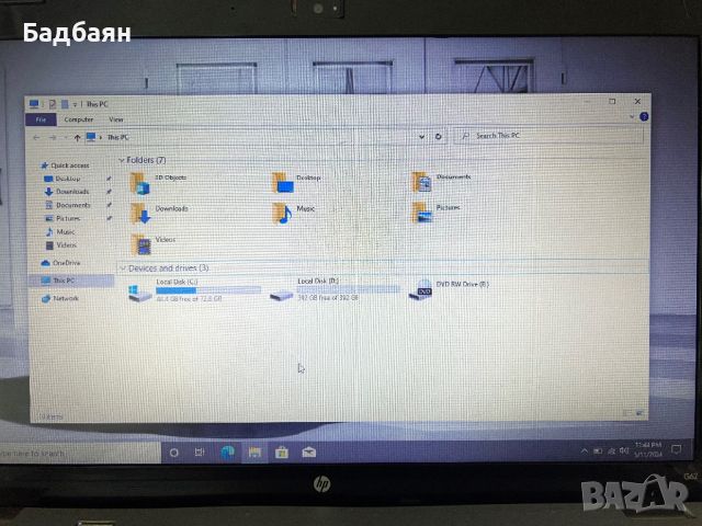 Лаптоп HP / 15.6 / 4GB Ram / 500GB , снимка 6 - Лаптопи за дома - 45693774