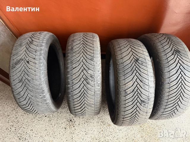 Всесезонни гуми 225/50/17 - 4 броя