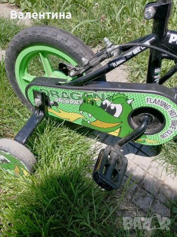 Детско колело със спомагателни гуми, снимка 4 - Велосипеди - 54301221