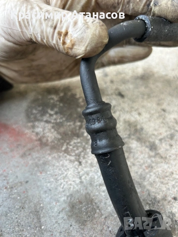 A2114662081. Маркуч  кормилна рейка за Мерцедес E-класа W211, снимка 4 - Части - 53278384