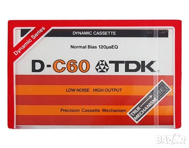 TDK D-C60, MADE IN JAPAN, TDK D60, снимка 3 - Аудио касети - 46219589