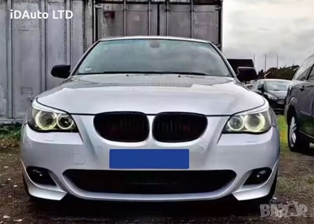 M TECHNIK Предна броня за BMW E60 / E61 (2003-2007) PDC 24мм, снимка 2 - Аксесоари и консумативи - 46085190