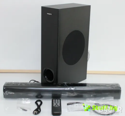 Soundbar Creative Stage 160W, снимка 3 - Аудиосистеми - 49177504