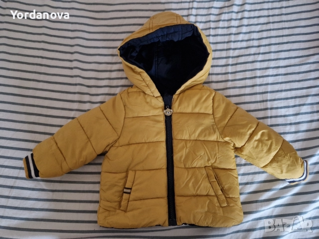 Зимно яке за бебе - Sergent Major