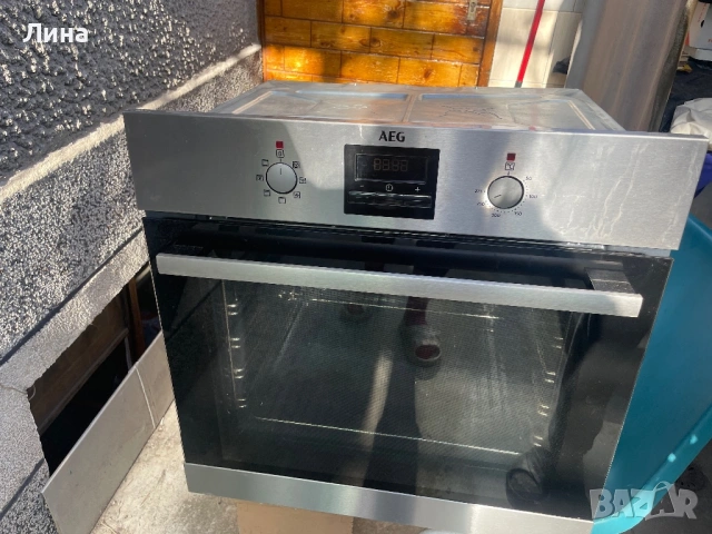 Фурна за вграждане AEG, снимка 2 - Печки, фурни - 53839758