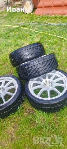 Универсални джанти*DARE* 17, 4X100 и 4Х108