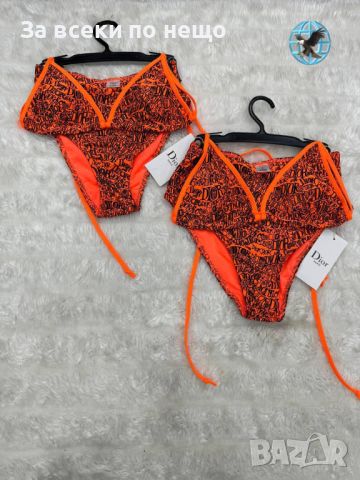 Дамски бански Fendi👙Christian Dior👙Louis Vuitton Код D362, снимка 3 - Бански костюми - 46573141