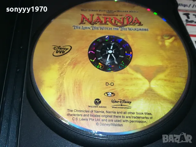 НАРНИЯ ДВД 1104251918, снимка 6 - DVD филми - 49862922