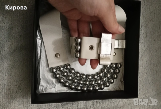 Колие на VYARA TZENEVA , снимка 4 - Бижутерийни комплекти - 53076747