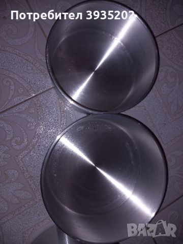 Алуминиеви  кръгли тави комплект, снимка 2 - Съдове за готвене - 45222173