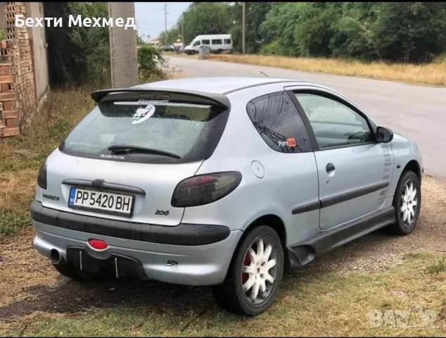 PEUGEOT 206 1.1i
Само на Части
БРАКУВАНА Е 
0896868039
гр.Разград, снимка 2 - Автомобили и джипове - 48161210