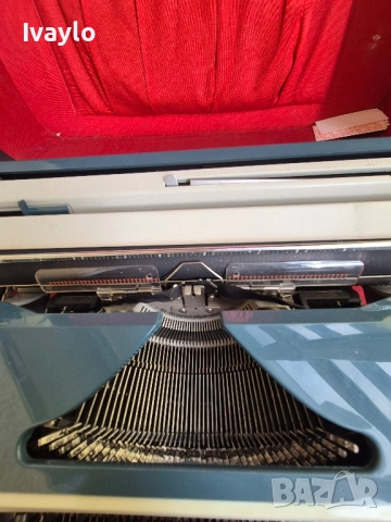 Daro Erika 42 пишеща машина ГДР, снимка 5 - Други машини и части - 52350010